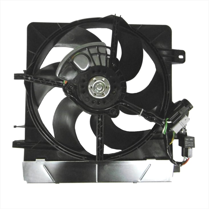 0503.2006.jpg A/C FAN FOR PEUGEOT 207/ 2007/ CITROEN C2/ C3 - Image 1