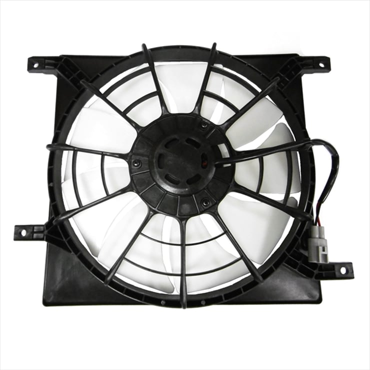 0504.2041.jpg A/C FAN FOR SUZUKI SX4/ SWIFT / FIAT SEDICI - Image 1