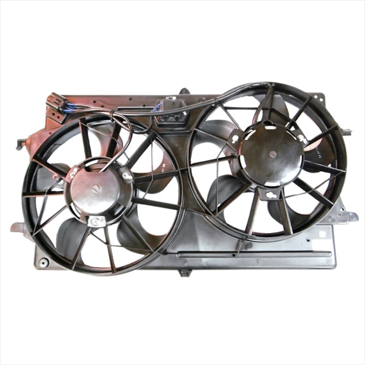 0505.1012.jpg A/C FAN FOR FORD FOCUS Mk1 - Image 1