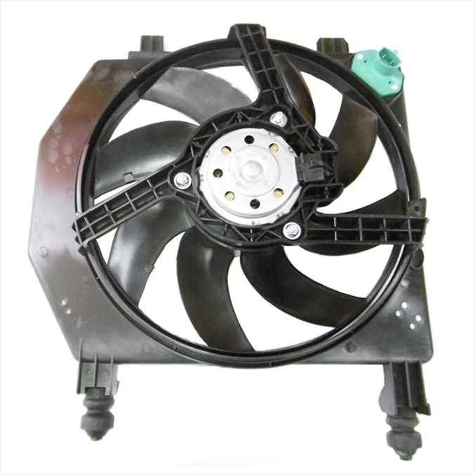 0505.1651.jpg A/C FAN FOR FORD FIESTA Mk4 - Image 1