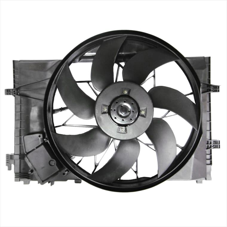 0506.2002.jpg A/C FAN FOR MERCEDES C W203 / CLK C209 - Image 1