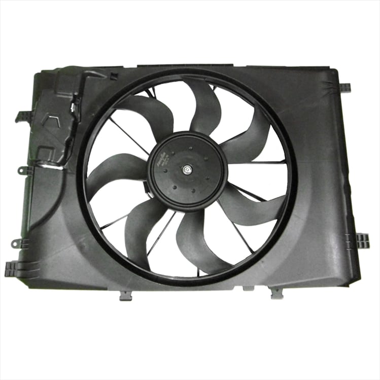 0506.2031.jpg A/C FAN FOR MERCEDES CLA/ A/ B/ GLA CLASSES - Image 1