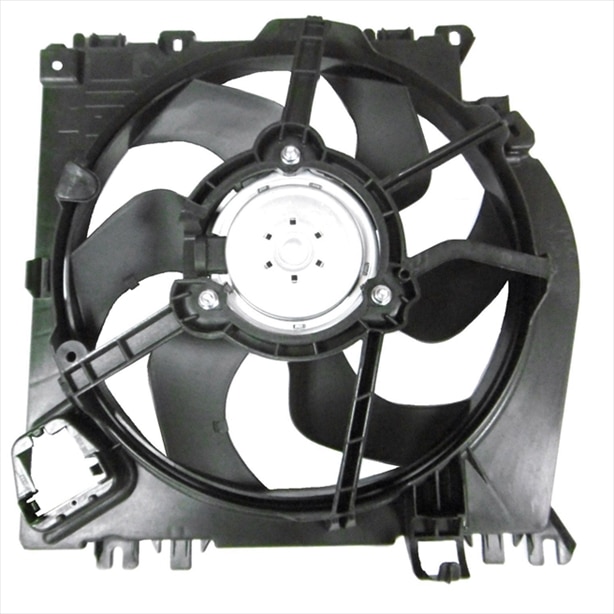 0509.2001.jpg A/C FAN FOR NISSAN MICRA K12/NOTE E11/ REN. CLIO III - Image 1