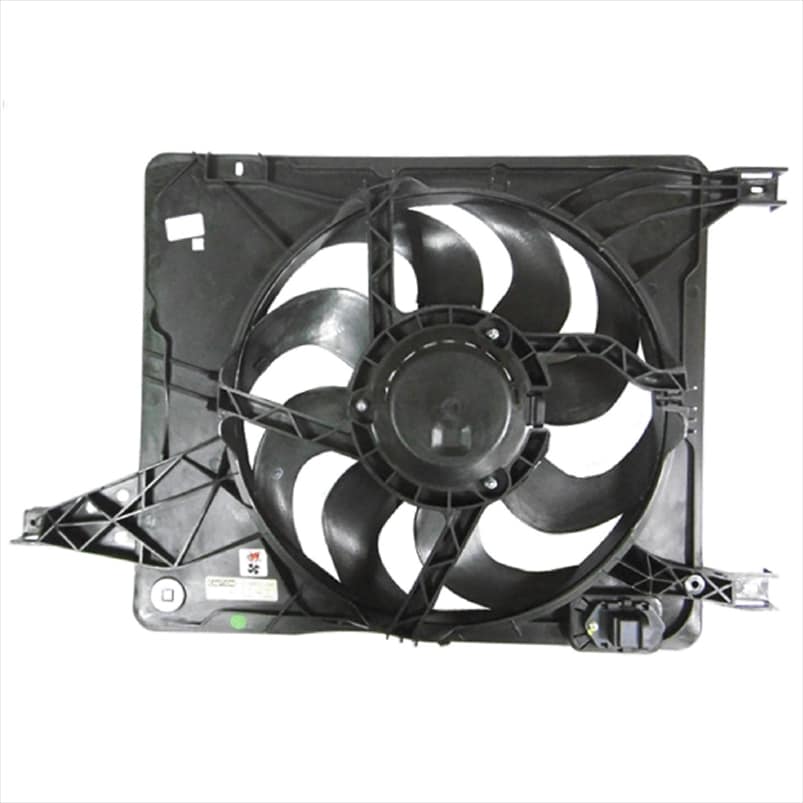 0521.2003.jpg A/C FAN FOR NISSAN QASHQAI J10 1.5D /2.0 2007- - Image 1