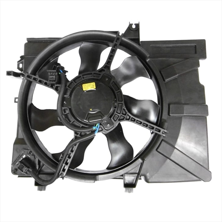 0528.0711.jpg A/C FAN FOR HUYNDAI GETZ 1.5D 2002-10 - Image 1