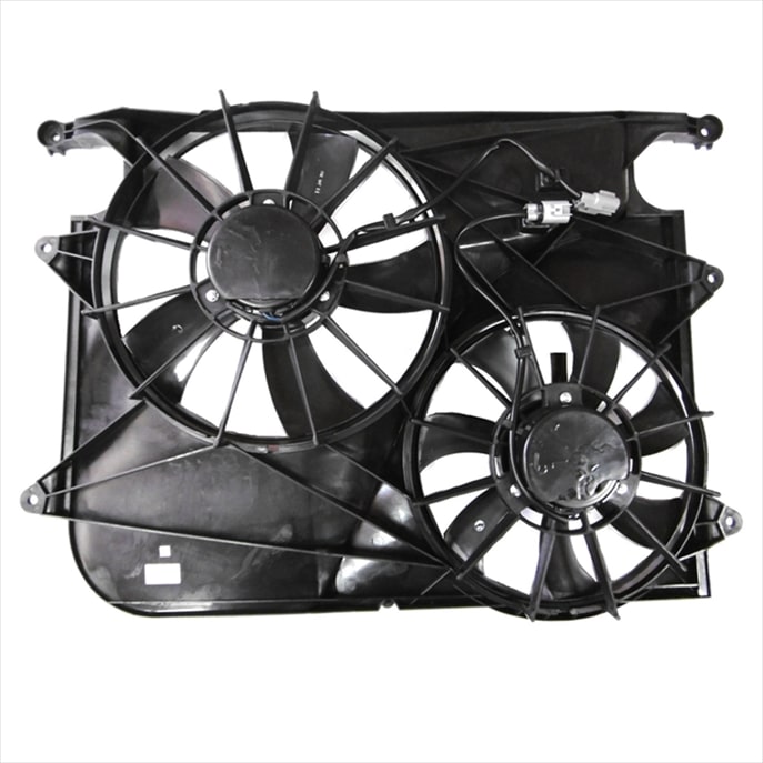 0531.2011.jpg A/C FAN FOR CHEVROLET CAPTIVA DIESEL - Image 1