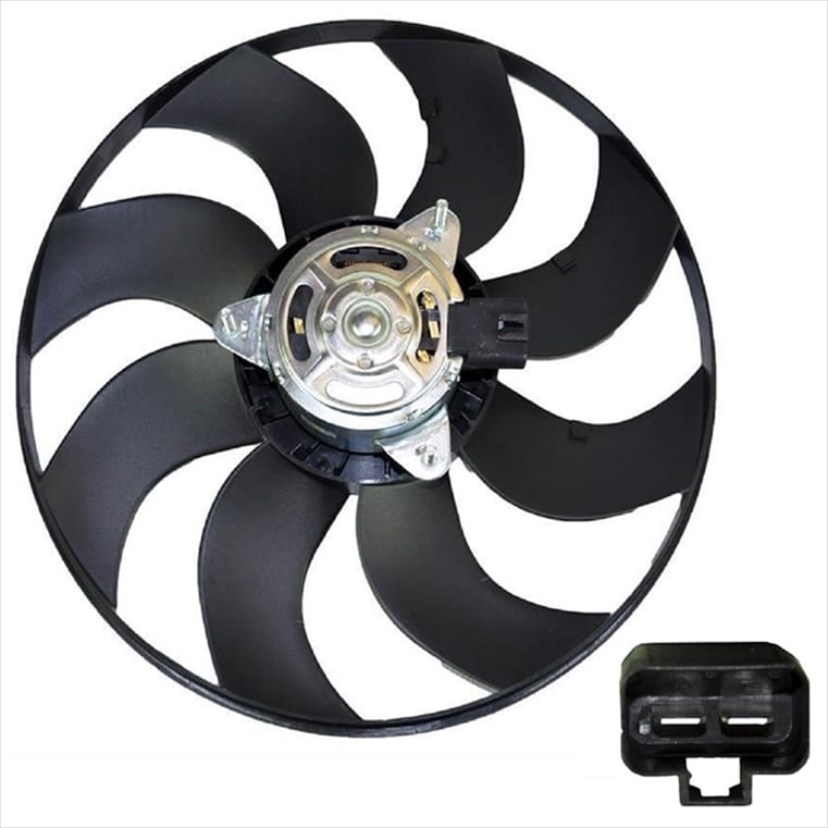 ACCFOP01.jpg A/C FAN FOR OPEL CORSA D 07- {W/O SHROUD} - Image 1