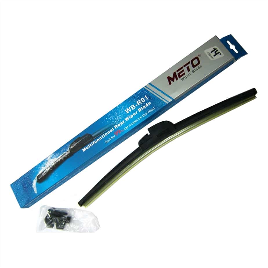 WBR14.jpg REAR WIPER BLADE FOR UNIVERSAL APPS 14in - Image 1
