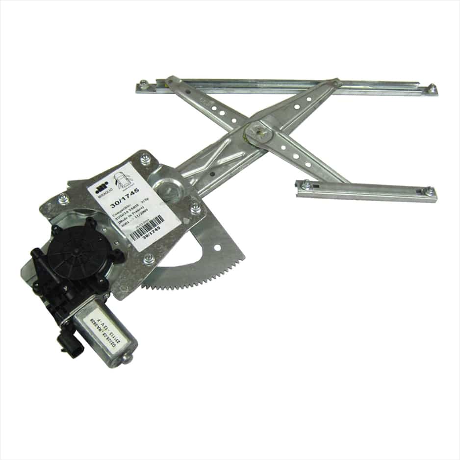 30-1745.jpg WINDOW REGULATOR FOR TOYOTA YARIS {FR} P1 F/L {MOTOR} - Image 1