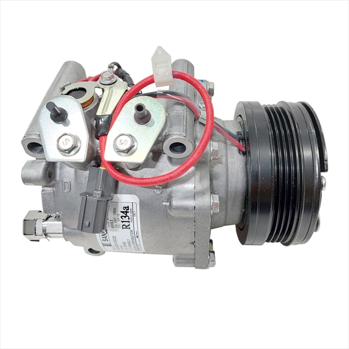 71-5600812.jpg A/C COMPRESSOR FOR HONDA CIVIC - Image 1