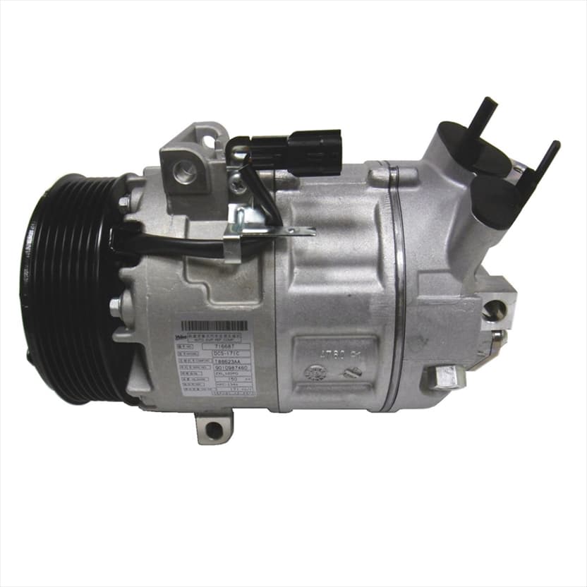71-7002547.jpg A/C COMPRESSOR FOR OPEL VIVARO/ REN. TRAFIC/ NIS. X-TRAIL - Image 1