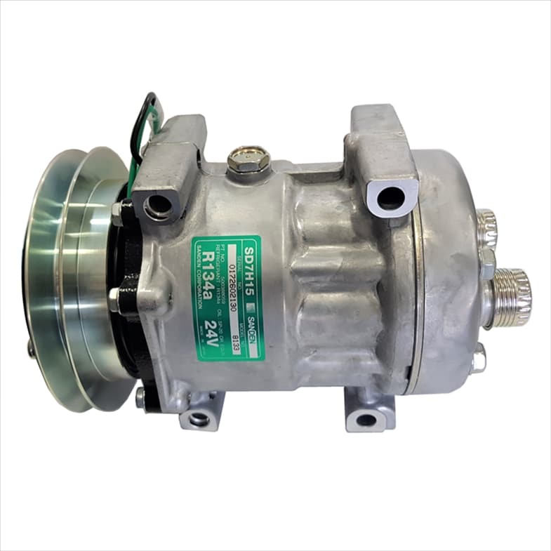 920.20184.jpg A/C COMPRESSOR FOR CATERPILLAR/ IVECO/ NEW HOLLAND - Image 1