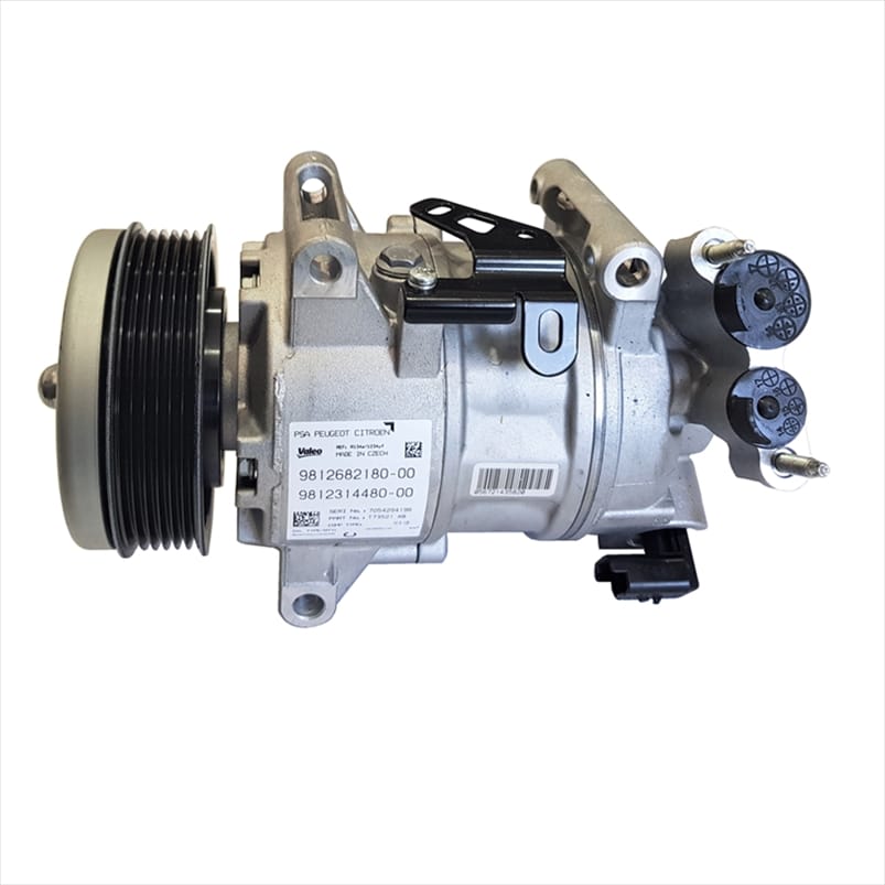 71-1001147.jpg A/C COMPRESSOR FOR PEUGEOT 308/ 3008 CITROEN C4/ BERLINGO - Image 1