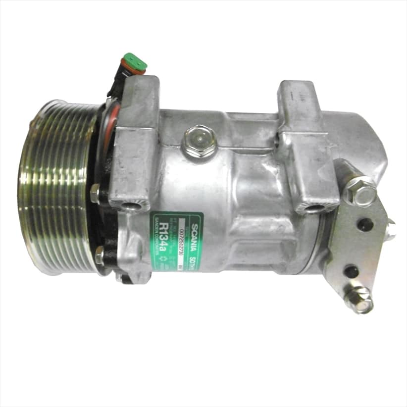 71-9002012.jpg A/C COMPRESSOR FOR SCANIA 114/ 124/ 144/ 164 1996- - Image 1