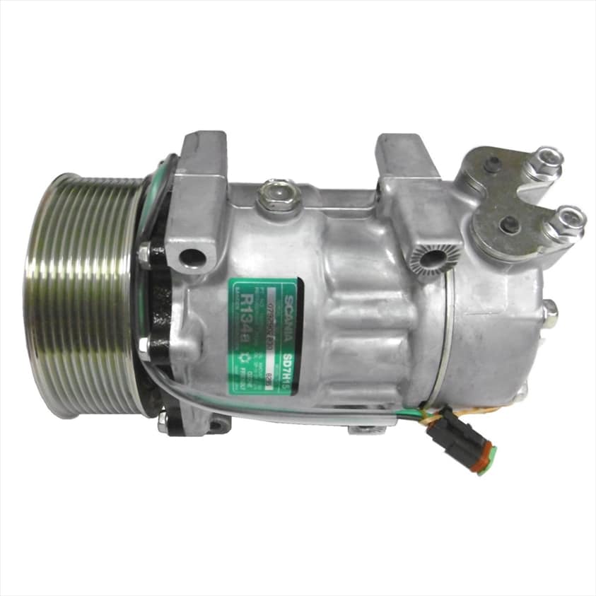 71-9004212.jpg A/C COMPRESSOR FOR SCANIA G/ P /R 2009- - Image 1