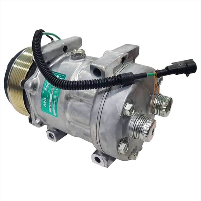 920.20158.jpg A/C COMPRESSOR FOR IVECO EUROCARGO TECTOR 1993- - Image 1