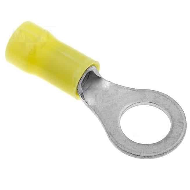 DR56VC.jpg RING TERMINAL YELLOW 5mm - Image 1