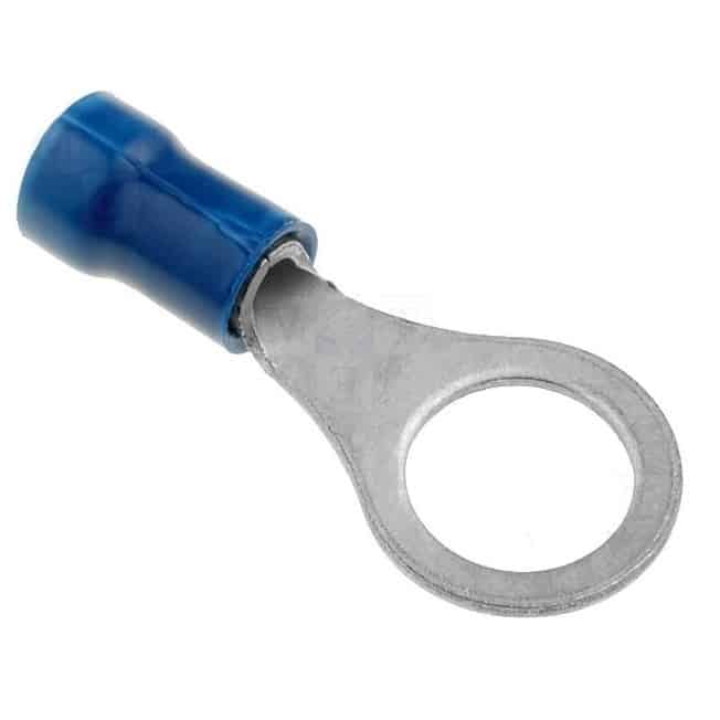 DR825VC.jpg RING TERMINAL BLUE 8mm - Image 1