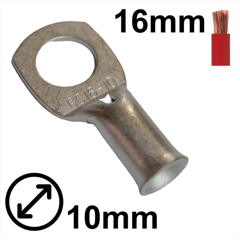GC16-10.jpg STRAIGHT LUG Ø10mm FOR 16mm² CABLE - Image 1