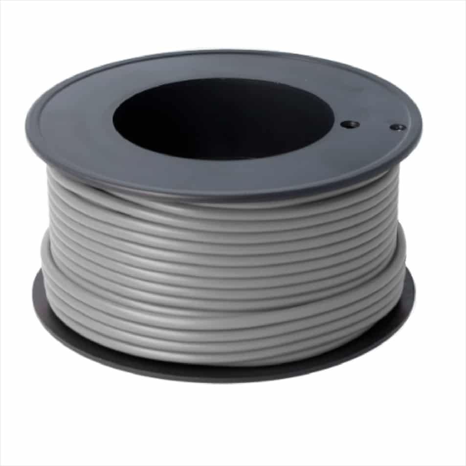 P8GR.jpg SINGLE CORE CABLE 2.5mm² GREY 25m - Image 1