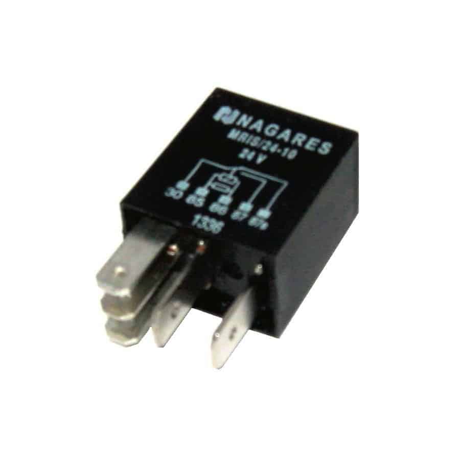 MRIS2410.jpg GENERAL APPLICATION MICRO RELAY 24V 15/6A - Image 1