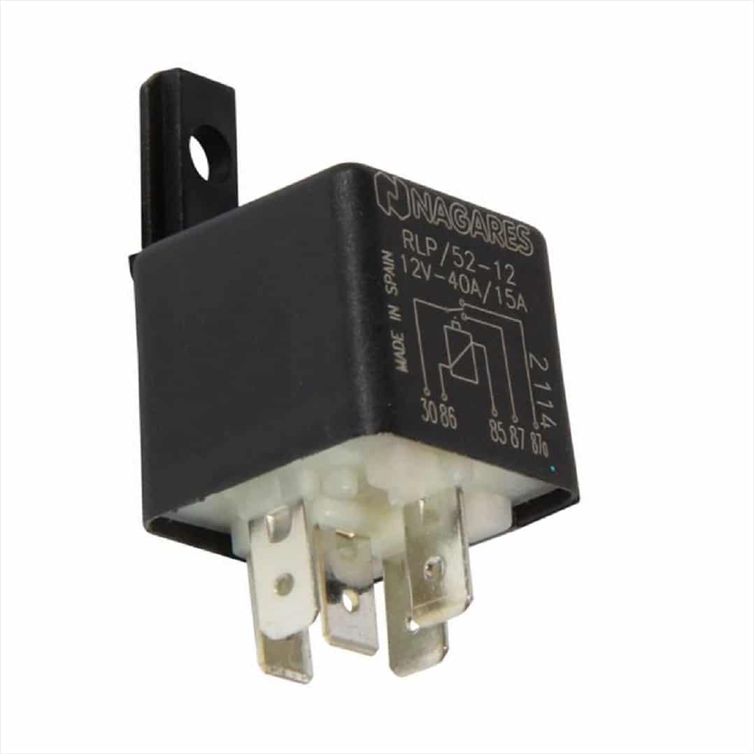 RLP5224.jpg GENERAL APPLICATION RELAY 24V 22/10A - Image 1