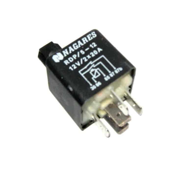RDP512.jpg GENERAL APPLICATION RELAY 12V 2x20A - Image 1