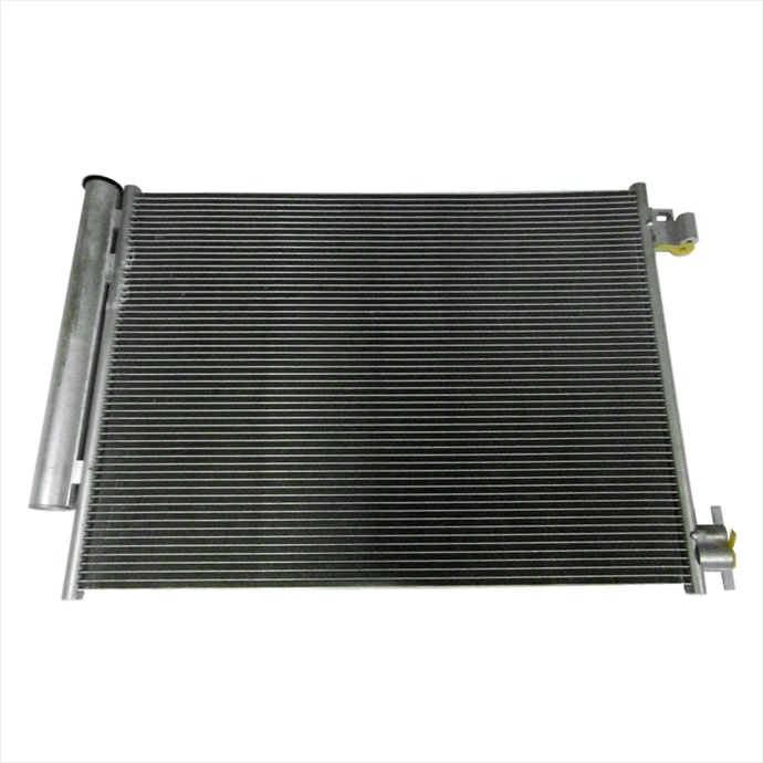 0809.3076.jpg A/C CONDENSER FOR RENAULT CLIO IV/ CAPTUR/ DUSTER/ SMART - Image 1