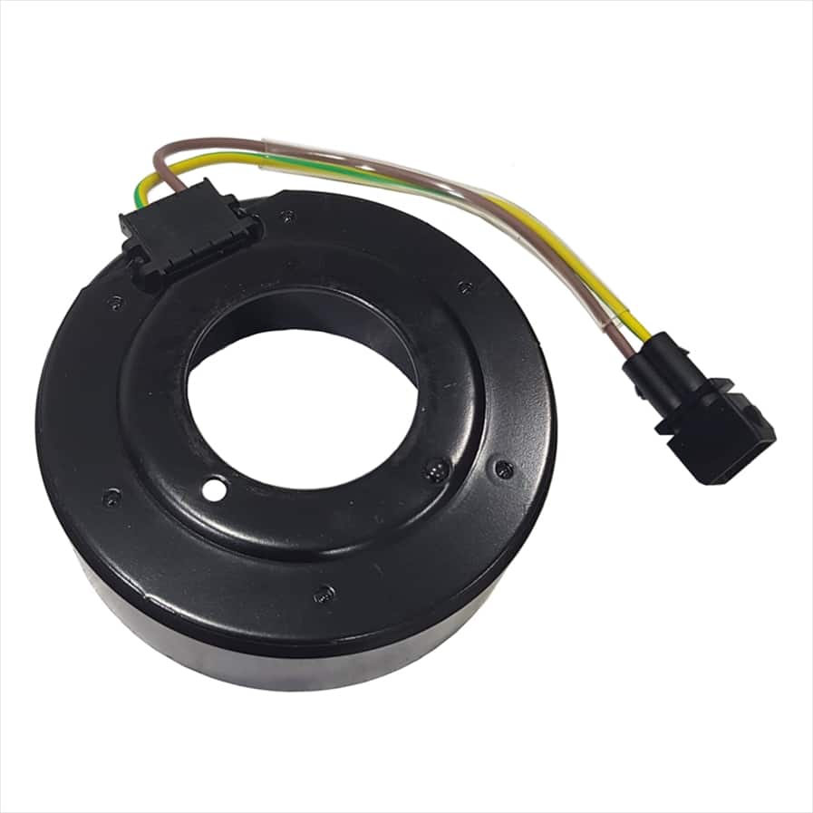 253725.jpg AC COMPRESSOR MAGNETIC CLUTCH COIL 64/102x32mm SANDEN - Image 1