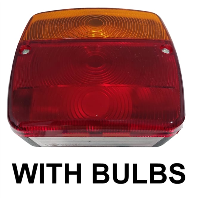 HLZT237.jpg REAR COMBINATION LAMP WITH BULBS FOR UNIVERSAL APPLICATIONS - Image 1