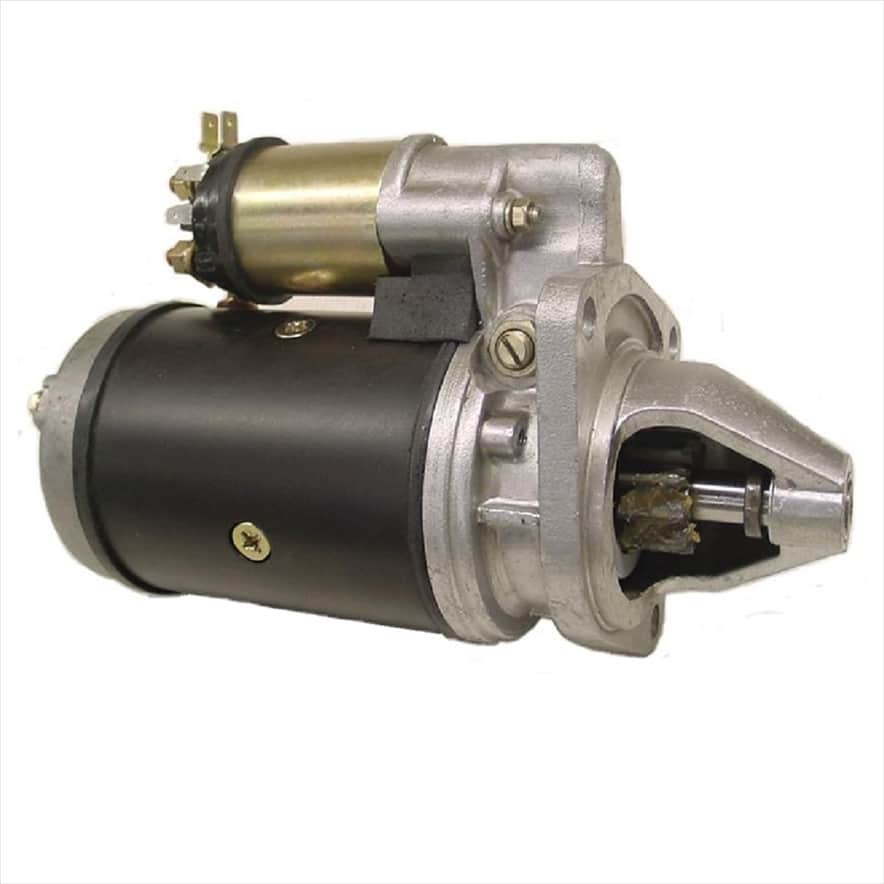 110439M.jpg STARTER MOTOR 12V 2.0kW {10TH} FOR MASSEY FERGUSON 2873A104 - Image 1
