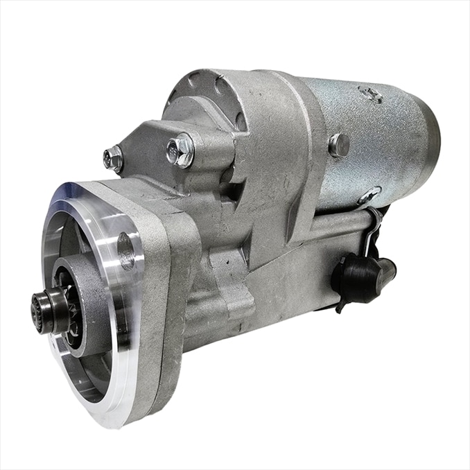 111683M.jpg STARTER MOTOR 12V 2.0kW {9TH} FOR ISUZU S13-82 - Image 1