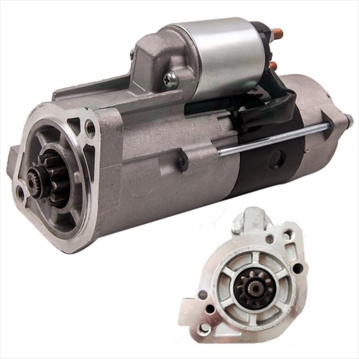 112370M.jpg STARTER MOTOR 12V 2.2kW {10TH} FOR MITSUBISHI M2T63271 - Image 1