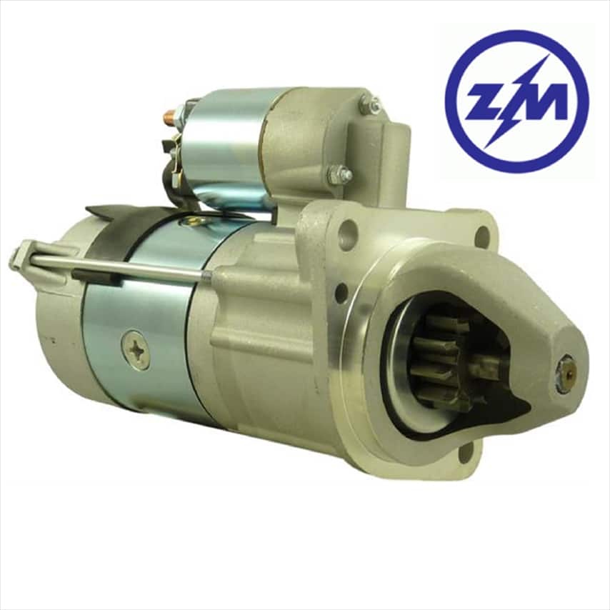 113654MZ.jpg STARTER MOTOR 12V 3.0kW {10TH} FOR MASSEY FERGUSON 3784889M2 - Image 1
