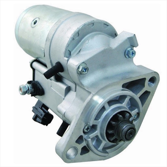 113757M.jpg STARTER MOTOR 12V 2.2kW {10/11TH} FOR TOYOTA 428000-0250 - Image 1