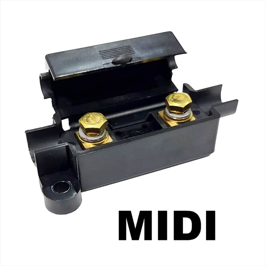 AMDBOX.jpg FUSE HOLDER FOR STRIP/MIDI FUSES - Image 1