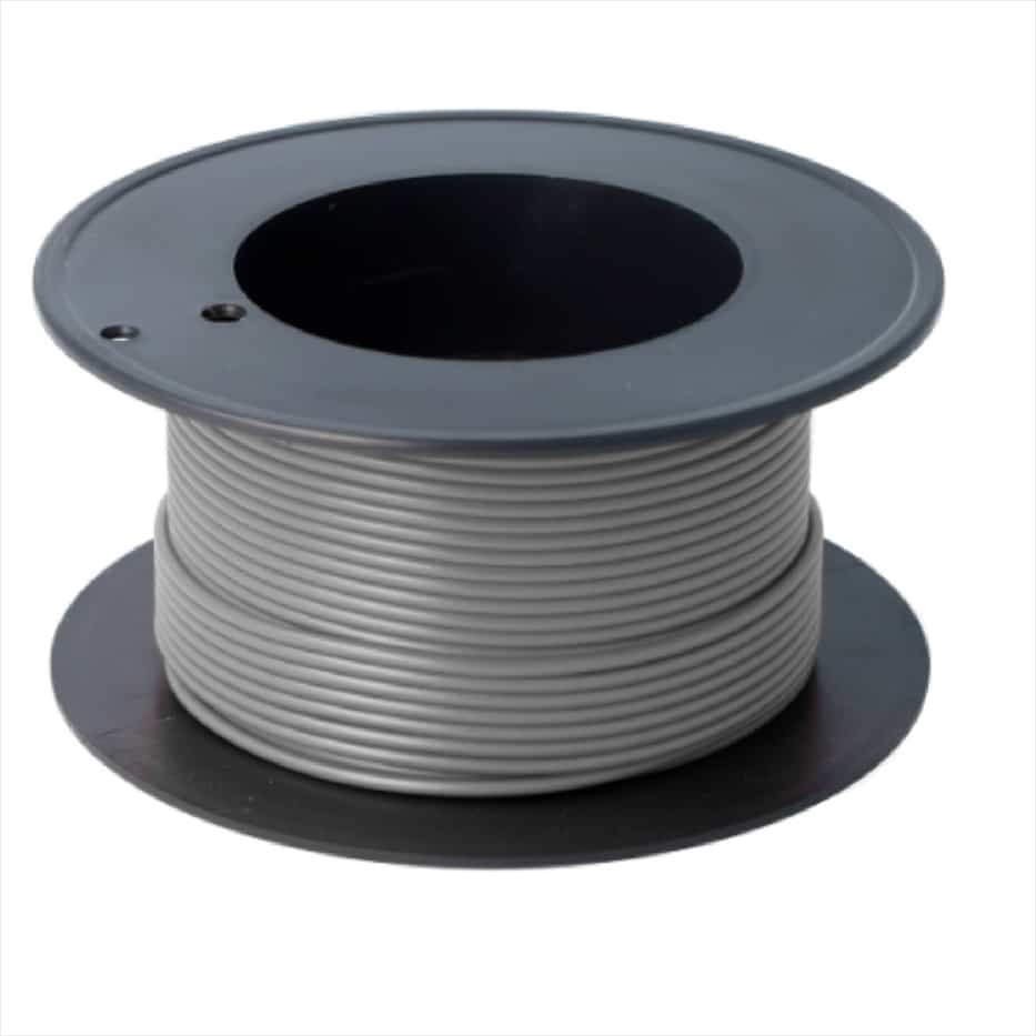 P4GR.jpg SINGLE CORE CABLE 0.75mm² GREY 25m - Image 1