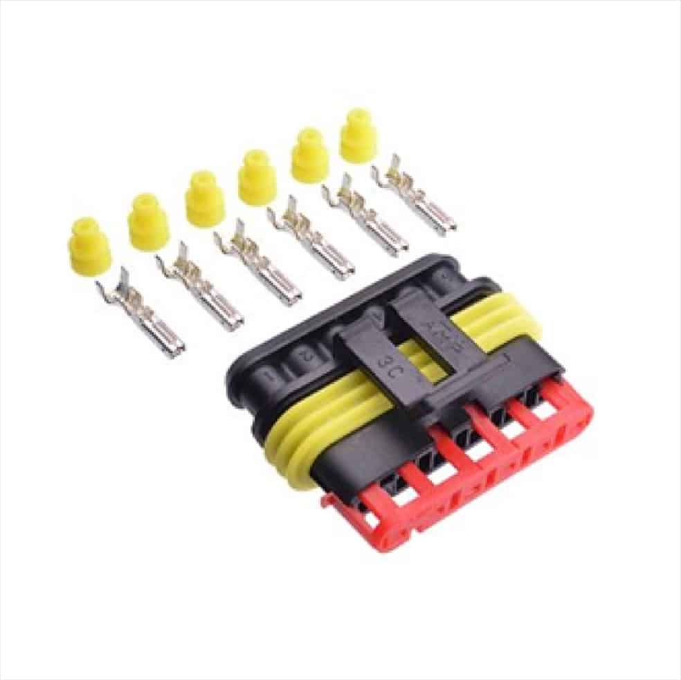 SSCP6.jpg SUPERSEAL PLUG x6 CONNECTOR KIT - Image 1